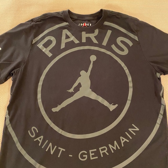 2008 Nike Air Jordan Paris Saint Germain T Shirt - Picture 4 of 10